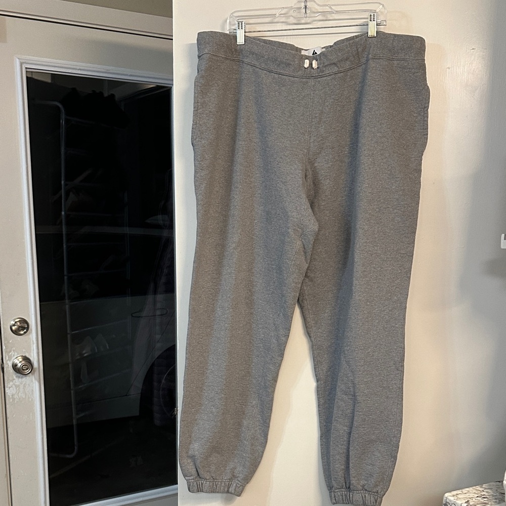 American Giant Gray Sweatpants